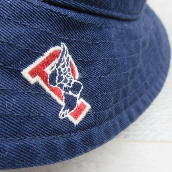Polo Ralph Lauren Embroidered P-Wing Bucket Hat Adult Size L/XL Navy Blue NEW - Picture 6 of 12